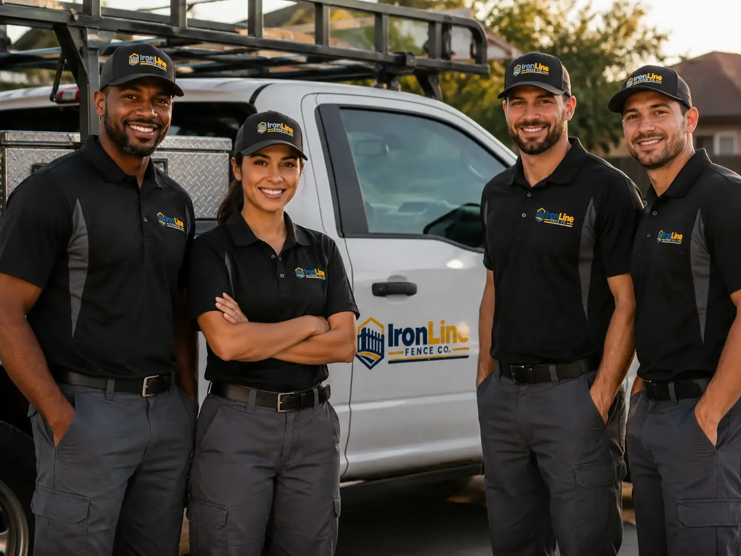 Metal Fence Installation company in Fishers, IN